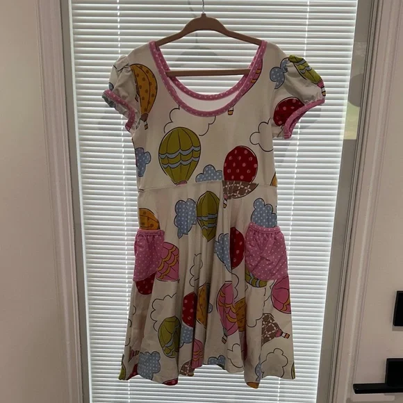 Eleanor Rose Multicolor‎ Hot Air Balloon Dress - Picture 4 of 4